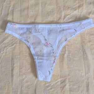 Pick 5 For $20 - Lace Thong - S